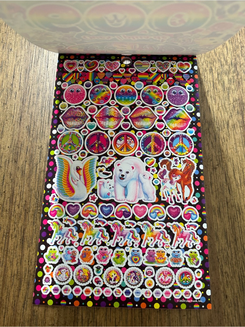 Lisa Frank Stickers - Bundle includes 4! - Picture 4 of 8